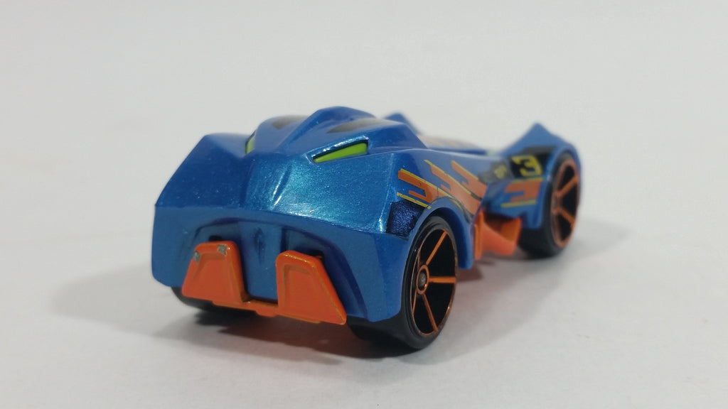 2015 Hot Wheels RD-08 Blue and Orange Die Cast Toy Car Vehicle ...