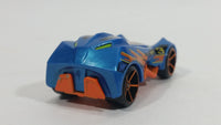 2015 Hot Wheels RD-08 Blue and Orange Die Cast Toy Car Vehicle
