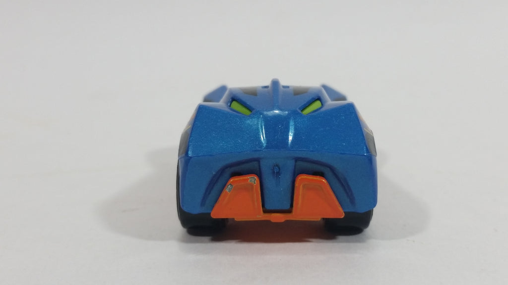 2015 Hot Wheels Rd-08 Blue And Orange Die Cast Toy Car Vehicle 