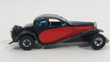 1981 Hot Wheels '37 Bugatti Black Red Die Cast Toy Classic Luxury Car Vehicle - Treasure Valley Antiques & Collectibles