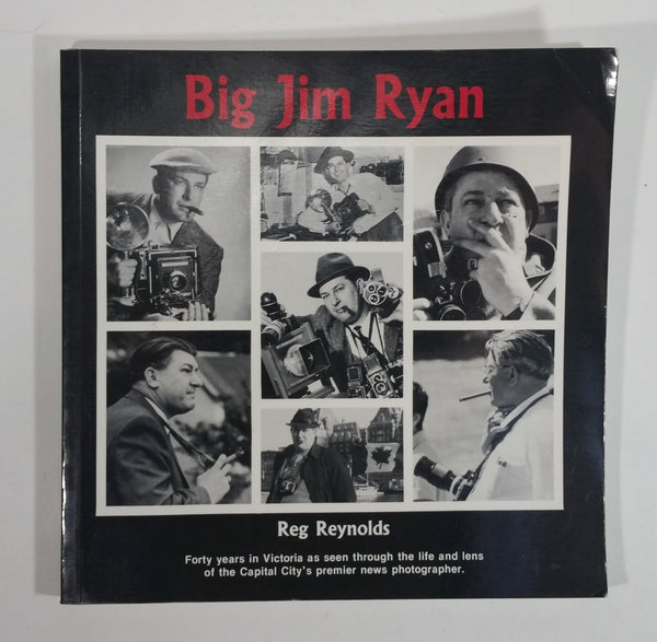 'Big Jim Ryan' Paperback Book By Reg Reynolds - Treasure Valley Antiques & Collectibles