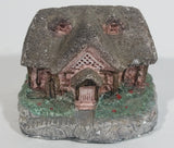 1989 Summit Collection Meadowside Lane Exclusive Cottage Style House Home Building Decorative Resin Ornament