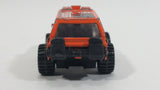 Vintage Yatming Chevy Blazer 4x4 Orange Die Cast Toy Car Vehicle