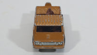 Vintage Majorette Explorateur Volvo Laplander No. 260 1/59 Scale Brown Gold Die Cast Toy Car Vehicle - Treasure Valley Antiques & Collectibles