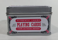 Las Vegas, Nevada Silver City Casino Slots of Fun Playing Cards with Packaging Inside Metal Tin Container