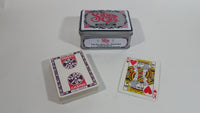 Las Vegas, Nevada Silver City Casino Slots of Fun Playing Cards with Packaging Inside Metal Tin Container