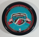 Vancouver Grizzlies Basketball Inaugural Season 1995-96 NBA Team Collectors Clock - Working