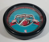 Vancouver Grizzlies Basketball Inaugural Season 1995-96 NBA Team Collectors Clock - Working
