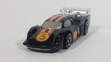 1993 Hot Wheels GT Racer #5 Black Die Cast Toy Race Car Vehicle