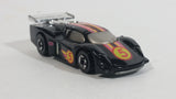 1993 Hot Wheels GT Racer #5 Black Die Cast Toy Race Car Vehicle