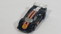 1993 Hot Wheels GT Racer #5 Black Die Cast Toy Race Car Vehicle
