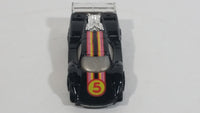 1993 Hot Wheels GT Racer #5 Black Die Cast Toy Race Car Vehicle