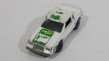 1983 Hot Wheels Mountain Dew Soda Pop Nascar Racing Stocker White Die Cast Toy Race Car Vehicle - GHO - #11 Darrel Waltrip - Treasure Valley Antiques & Collectibles