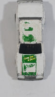 1983 Hot Wheels Mountain Dew Soda Pop Nascar Racing Stocker White Die Cast Toy Race Car Vehicle - GHO - #11 Darrel Waltrip - Treasure Valley Antiques & Collectibles