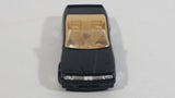 Rare Version 1990 Hot Wheels Ultra Hots BMW 323 M3 Black Die Cast Toy Car Vehicle - BMW Stamped License Plate