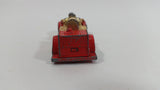 1982 Hot Wheels Old Number 5 Fire Truck Red Die Cast Toy Firefighting Rescue Emergency Vehicle - Treasure Valley Antiques & Collectibles