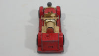 1982 Hot Wheels Old Number 5 Fire Truck Red Die Cast Toy Firefighting Rescue Emergency Vehicle - Treasure Valley Antiques & Collectibles