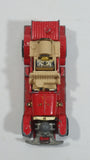 1982 Hot Wheels Old Number 5 Fire Truck Red Die Cast Toy Firefighting Rescue Emergency Vehicle - Treasure Valley Antiques & Collectibles