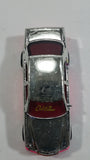 1990 Hot Wheels California Customs Mercedes 380 SEL Chrome and Pink Die Cast Toy Luxury Car Vehicle