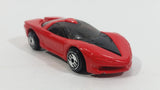 1989 Hot Wheels Speed Fleet Ultra Hots Pontiac Banshee Red Die Cast Toy Sports Car Vehicle - No Imprint