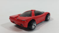 1989 Hot Wheels Speed Fleet Ultra Hots Pontiac Banshee Red Die Cast Toy Sports Car Vehicle - No Imprint