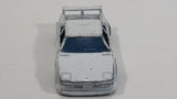 Rare Unknown Brand BMW M.I. White Die Cast Toy Rally Racing Car Vehicle - Hong Kong