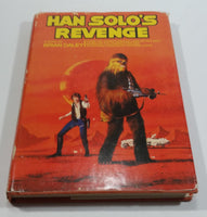 Vintage 1979 Twentieth Century Fox Star Wars Han Solo's Revenge Novel Book By Brian Daley