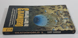 Vintage 1968 Deathworld 3 First Edition Science Fiction Novel Book By Harry Harrison