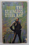 Rare Vintage 1961 The Stainless Steel Rat First Printing Science Fiction Novel Book By Harry Harrison