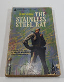 Rare Vintage 1961 The Stainless Steel Rat First Printing Science Fiction Novel Book By Harry Harrison