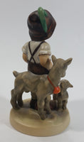 Antique 1948 Goebel Hummel "Little Goat Herder" #200/0 Figurine Collectible