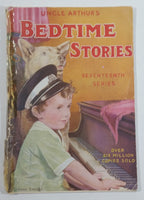 1940 Uncle Arthur's Bedtime Stories Seventeenth Series Vintage Children's Book - Treasure Valley Antiques & Collectibles