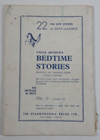 1940 Uncle Arthur's Bedtime Stories Seventeenth Series Vintage Children's Book - Treasure Valley Antiques & Collectibles