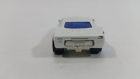 2008 Hot Wheels Web Trading Cards Ford GT - 40 Pearl White Die Cast Toy Race Car Vehicle - Treasure Valley Antiques & Collectibles