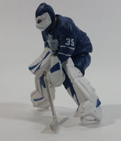 TPF NHL Ice Hockey Toronto Maple Leafs Player Goalie #35 Vesa Toskala 3 1/4" Tall Action Figure Sports Collectible