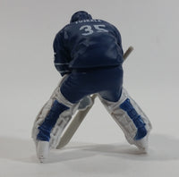 TPF NHL Ice Hockey Toronto Maple Leafs Player Goalie #35 Vesa Toskala 3 1/4" Tall Action Figure Sports Collectible