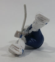 TPF NHL Ice Hockey Toronto Maple Leafs Player Goalie #35 Vesa Toskala 3 1/4" Tall Action Figure Sports Collectible - Treasure Valley Antiques & Collectibles