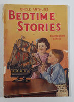 1937 Uncle Arthur's Bedtime Stories Fourteenth Series Vintage Children's Book - Treasure Valley Antiques & Collectibles