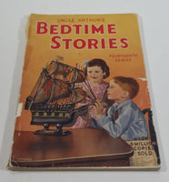 1937 Uncle Arthur's Bedtime Stories Fourteenth Series Vintage Children's Book - Treasure Valley Antiques & Collectibles