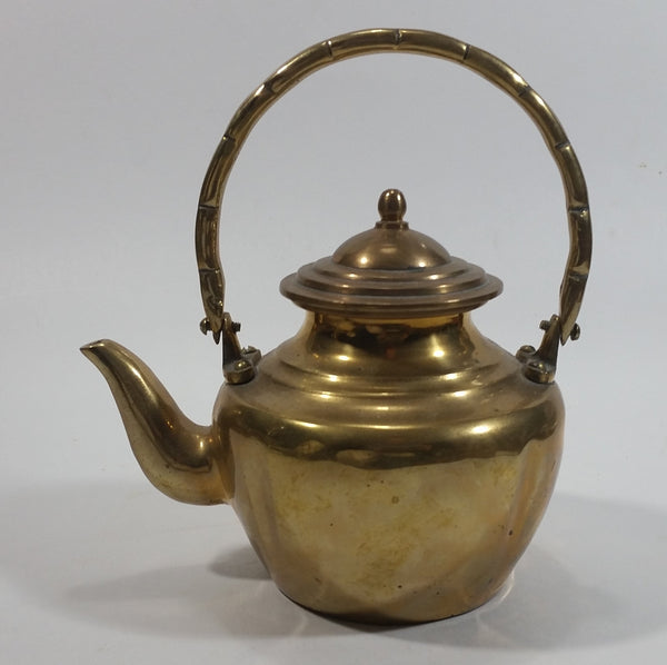 Vintage Brass Teapot, Brass Teapot, Made in India, Etched Brass Teapot,  Vintage Boho Decor, Vintage Teapot, Tea Kettle, Vintage Decor,teapot -   Canada