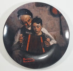 Vintage 1981 Norman Rockwell Heritage Collection The Music Maker Collector Plate
