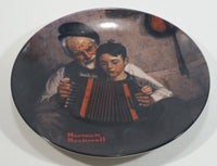 Vintage 1981 Norman Rockwell Heritage Collection The Music Maker Collector Plate