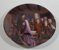 Vintage 1987  'Schneewitchen" Snow White by Charles Gehm 8" Collector Plate Germany