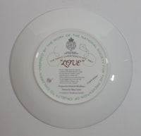 Vintage 1987 Royal Worcester "The NPSCC Christmas Plate 1987" Collector Plate  by Elizabeth Woodhouse