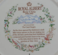 Vintage 1987 Royal Albert Gift Collection The Carol Singers "The Wind in the Willows" Collector Plate