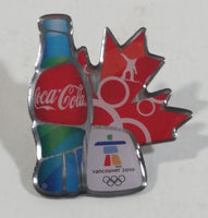 Coca-Cola Coke Soda Pop Beverage Vancouver 2010 Winter Olympics Sponsor Collectible Sports Pin - Treasure Valley Antiques & Collectibles