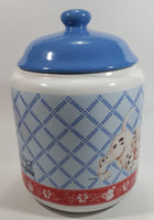 Vintage Danaware Disney 101 Dalmatians Dog Cartoon Movie Ceramic 10" Tall Cookie Jar