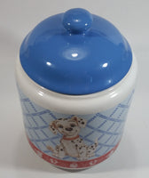 Vintage Danaware Disney 101 Dalmatians Dog Cartoon Movie Ceramic 10" Tall Cookie Jar