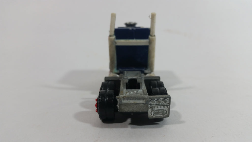 MAJORETTE EXTRANIMALS - Camion Kenworth Avec Éléphant - Vintage 1988 - Métal