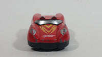 Unknown Brand "Speedster" 8153 Red Die Cast Toy Car Vehicle